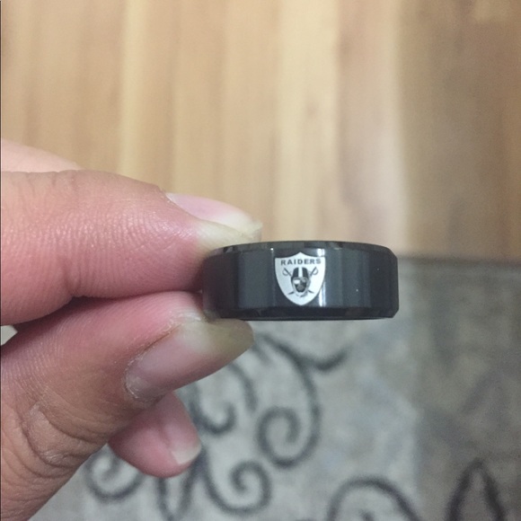 Other - Oakland Raiders Black Ring